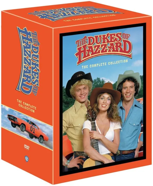 DUKES OF HAZZARD The Complete Series Seasons 1-7 DVD 33-Discs Free Shipping