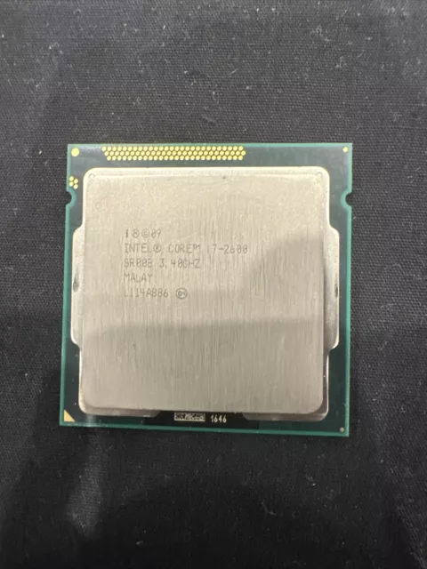 Intel Core i7-2600 3.4 GHz Quad-Core Processor CPU LGA 1155