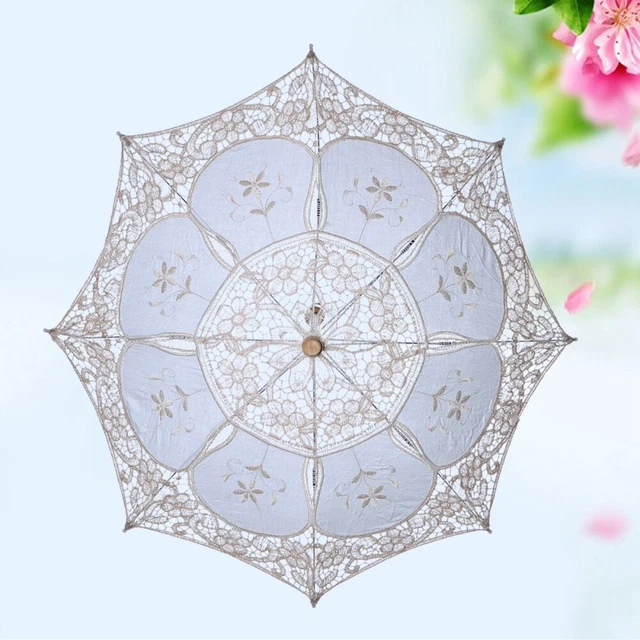 Ombrellone pizzo cotone ombrellone matrimonio decorazione matrimonio