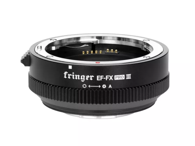 Fringer EF-FX PRO3 III AF Adapter For EF XF Lens To Fuji X-T5 H2s S20 T4 Camera