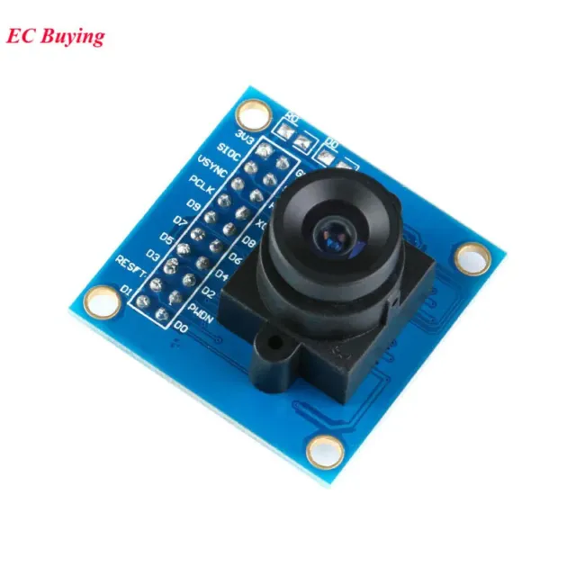 Arduino OV7725 Camera Module with STM32 Driver Chip and 30W Pixel Image Sensor