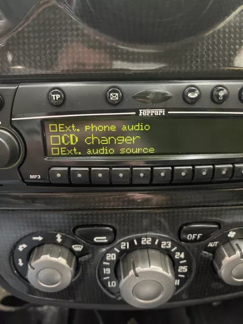 Autoradio & Lecteur CD & Bluetooth (BECKER) Ferrari 360 / F430 / 57