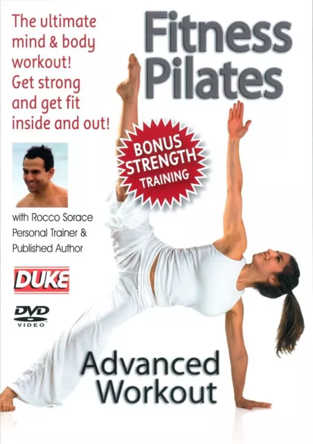 FITNESS PILATES ADVANCED Workout DVD - DVD RWVG The Cheap Fast Free Post  £4.82 - PicClick UK