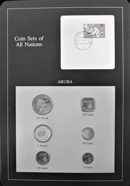 Coin Sets of All Nations (ARUBA)