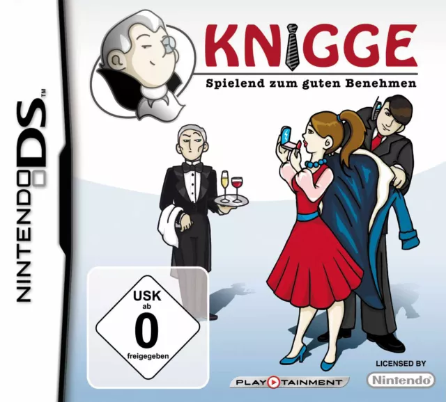 Knigge - Spielend zum guten Benehmen (Nintendo DS, 2009)