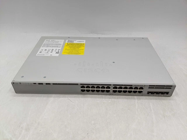 CISCO CATALYST C9200L-24T-4G-E 24-Port 9200 Series Network Switch EUR ...