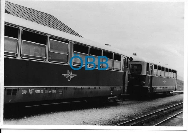 3 Fotos Eisenbahn ÖBB Bergbahn, Panoramabahn, Zug, Personenzug, Österreich