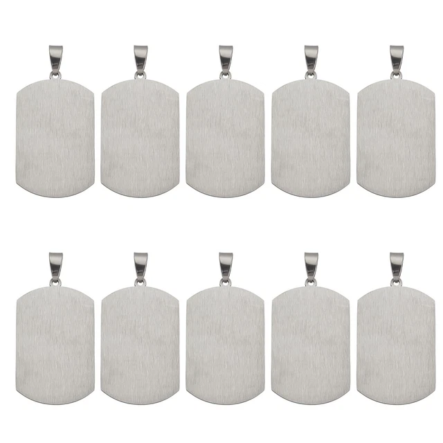 CYEER 6 Stampi Da Forno In Acciaio Inox 22x14.5x6.3 Cm – Rettangolari, Antiaderenti, Lavabili In Lavastoviglie, Per Pane, Plumcake, Toast - 4