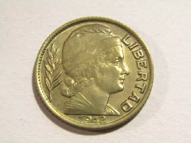 Argentina 1942 20 Centavos Coin