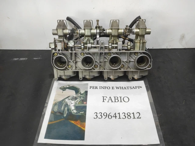 benelli 654 vhbz 22d carburatori in linea