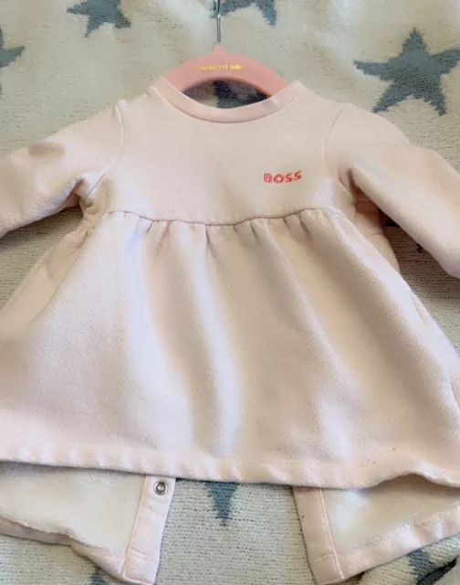 HUGO BOSS BABY Girl Dress 40.00 PicClick UK