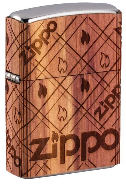 Orig. Zippo "Woodchuck Cedar Emblem" Lighter ** New ** 60005672