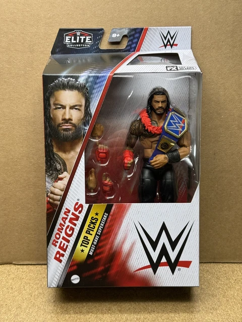 2023 MATTEL WWE Elite Collection Top Picks 2024 Wave 1 Roman Reigns MOC