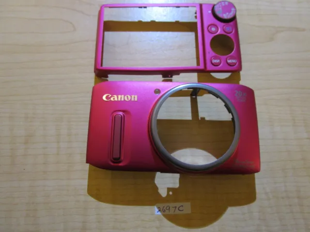 Front and back cover for Canon PowerShot SX260HS