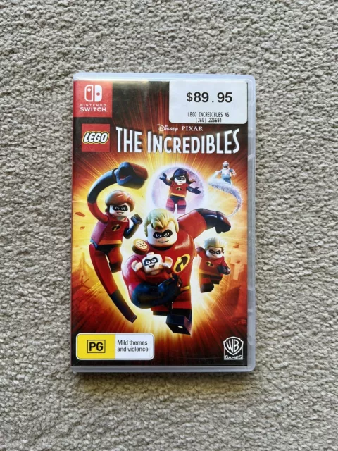 Lego incredibles for nintendo switch clearance