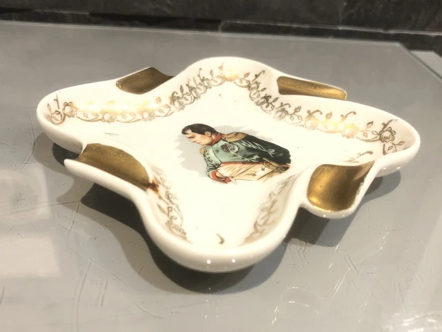 ANCIEN CENDRIER VIDE poche aviation Air Afrique porcelaine ashtray airplane 5 EUR 20,00 - FR