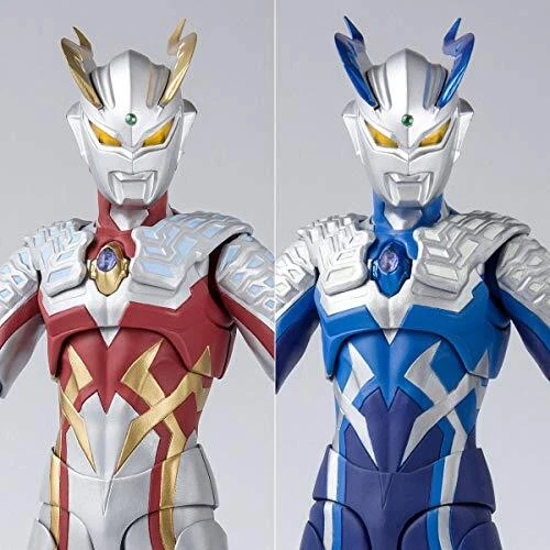 S.H.Figuarts Ultraman Cosmos Strong Corona Zero Luna Miracle Zero Set Figure