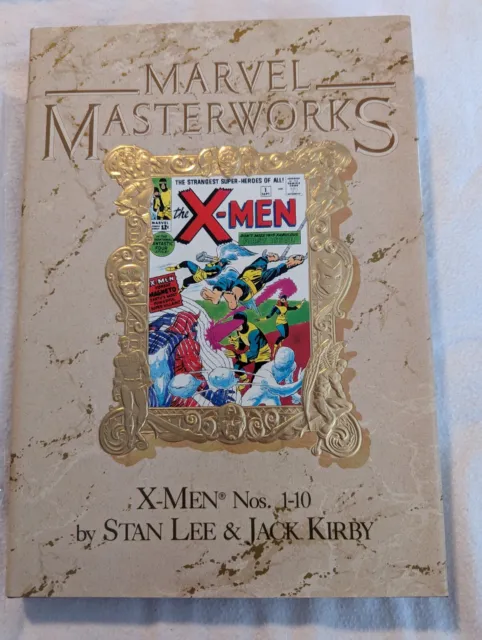 Marvel Masterworks X-Men