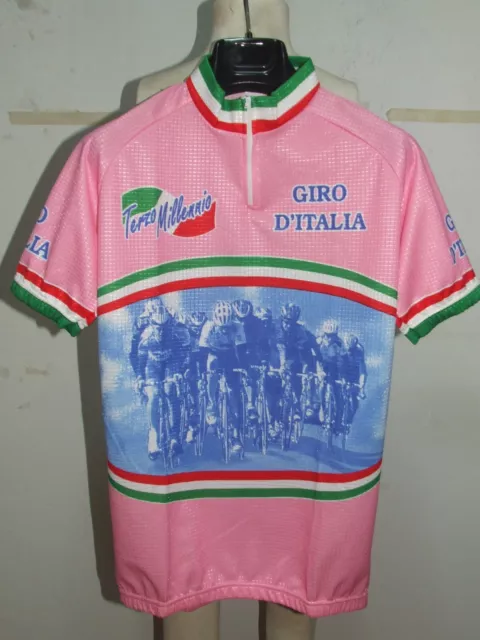 MAGLIA SHIRT MAILLOT CICLISMO CYCLISM BICI GIRO D'ITALIA (261) tg. XL