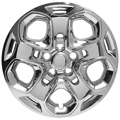 NEW 2010 2011 2012 Ford FUSION Hubcap Wheelcover CHROME 17" Bolt-On
