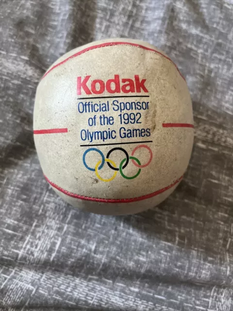 Kodak 1992 Olympic Games Souvenir Soft Ball