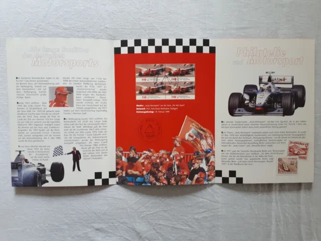Michael Schumacher Collection Formel 1 Briefmarken