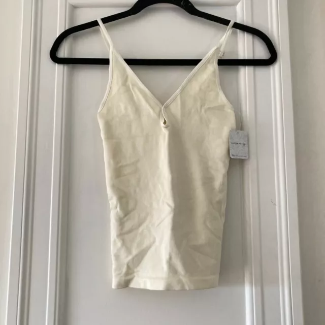 NWT Intimately Free People Fall Into You Cami Ivory Sz XS/S