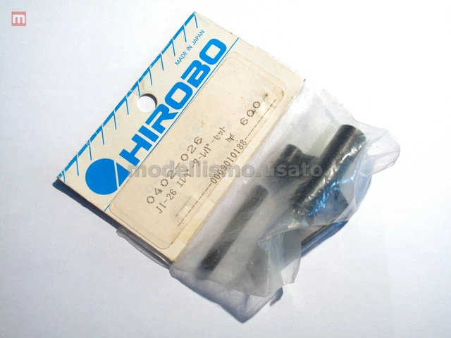 Embrasse Aubes 60mm Pour Modélisme - Compatible Hirobo - Réf. 0402-543 800 / 817DO
