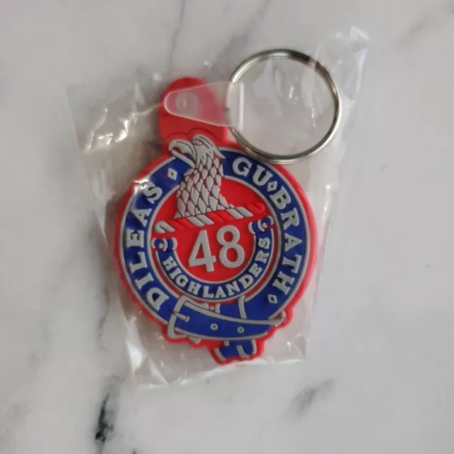 48th Highlanders Glengarry Key Chain New
