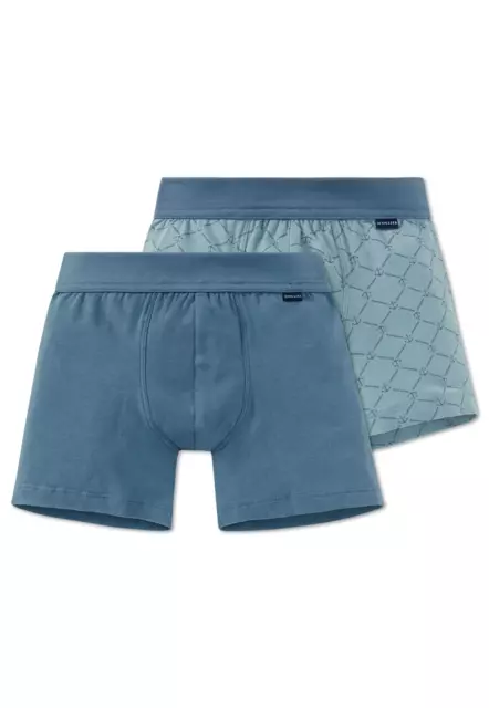 SCHIESSER Jungen Hip-Retro Shorts 2er Pack 140 152 164 176 CO/EL Boxershorts