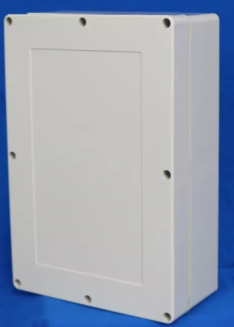 ABS electrical enclosure IP65 380mm x 260mm x 120mm  2