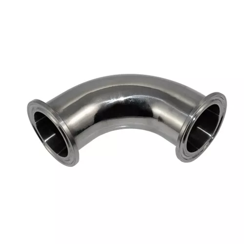 1" 2" 3" 4” Sanitary 90 Degree Elbow Tri Clamp Ferrule End Stainless Steel 316