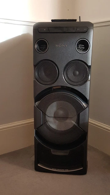 Sony speaker hot sale mhc v77dw