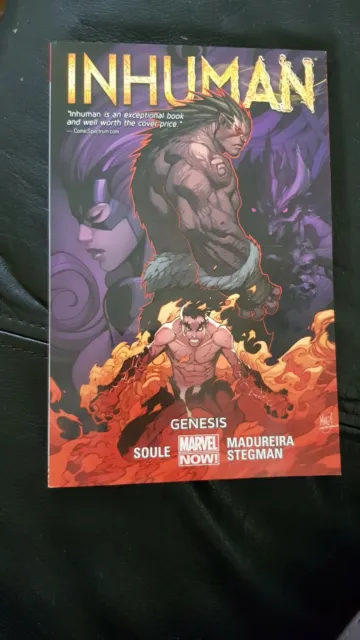 Marvel Comics Inhumans Genesis Tpb Vol 1 Graphic Novel