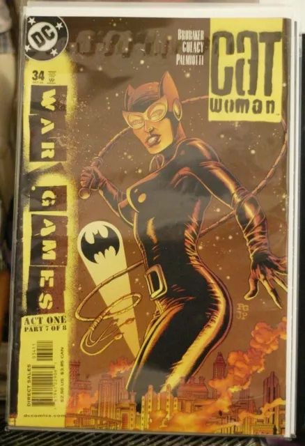 Catwoman Vol 3 #34 Dc Comics First Print (2004)