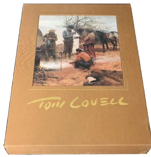 "The Art of TOM LOVELL An Invitation To History" #598/1500 SIGNED BY ARTIST