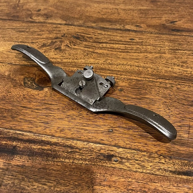 Vintage Stanley No 151R Round Spokeshave; Edward Preston Cutter. England.