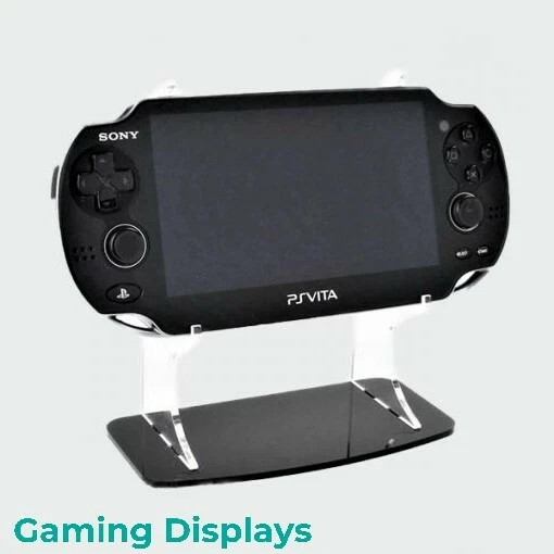 PLAYSTATION PS VITA 1000 Handheld Console Display Stands Acrylic 60