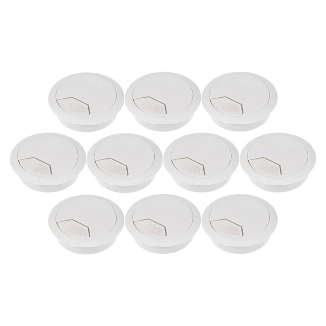 12 piezas 12 piezas boquilla de mesa de ordenador de oficina alambre ajustable