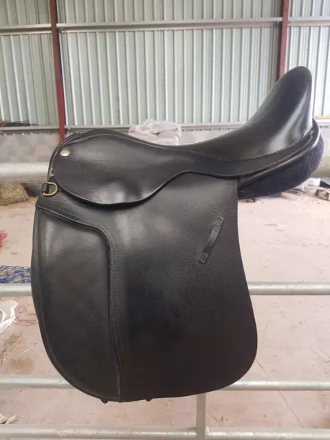 Barrie Swain semiflex dressage VSD working hunter saddle