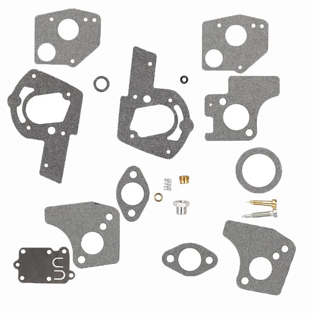 JUUDDENPARTS 698945 Kit Carburateur Pour Tondeuse à Gazon Briggs & Stratton