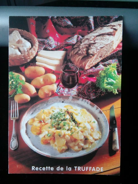 Cpsm Cpm Recette De La Truffade Éditions Bos