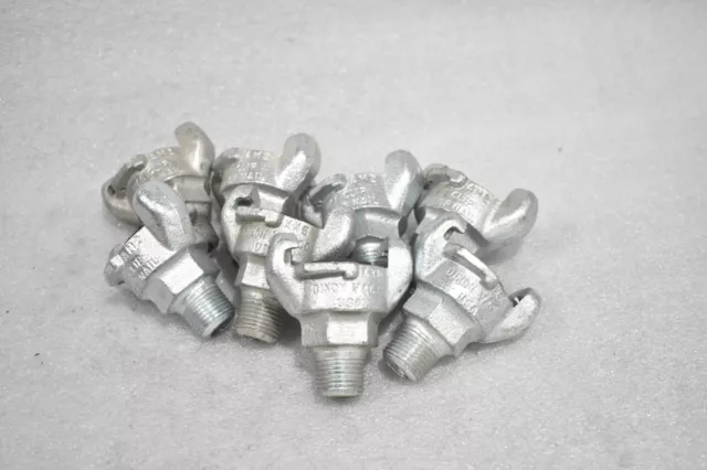 Dixon Am2 1/2" Inch Iron Air King Male Npt Clip (Lot Of 8)