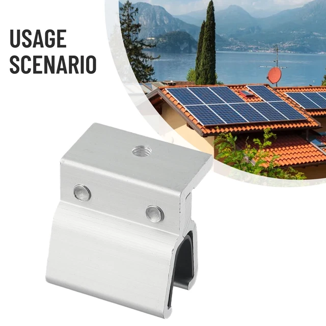 Support Fixation Parasol Balcon Anyingkai - Pince Réglable En Acier Inoxydable, Sans Perçage, Ultra Solide Pour Balustrade & Table
