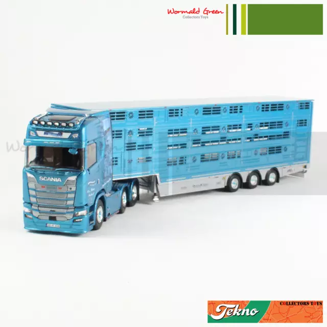 TEKNO IRISH LIVESTOCK COLLECTION No.38 McAULIFFE SCANIA S650 HIGHLINE LIVESTOCK