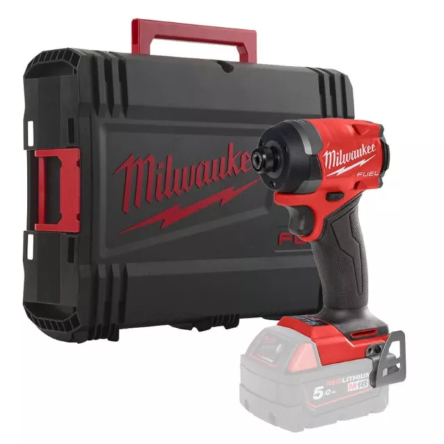 Visseuse à chocs 18V FUEL 1/4" 226 Nm (Solo) M18 FID3-0X - MILWAUKEE 4933479864