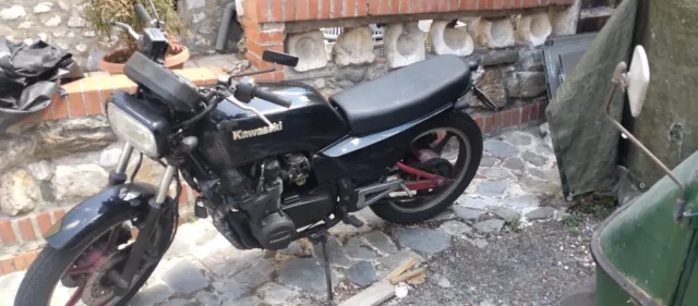 kawasaki gpz 550 unitrak 2