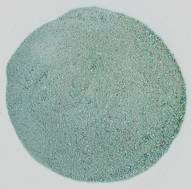 Polvo fino con incrustación turquesa azul verde color turquesa de Sonora 1/4 lb BGTP/101423