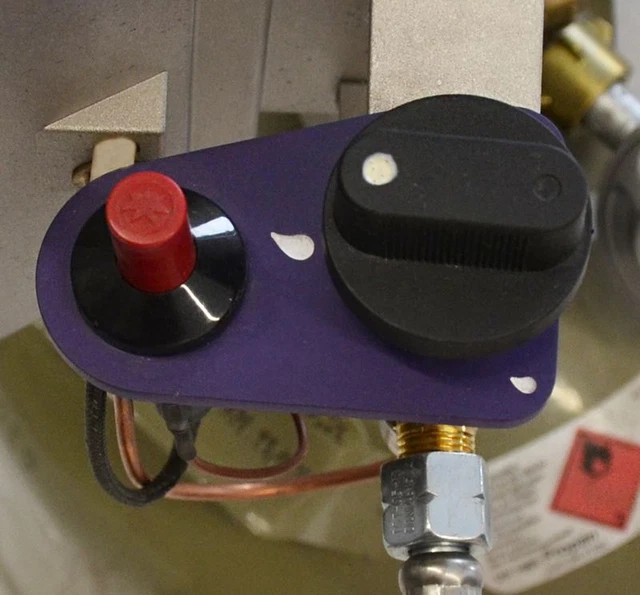 Heizung Campingheizung Güde GHS 4200 PIEZO Gas Heizgerät Gasstrahler Gasheizer 3