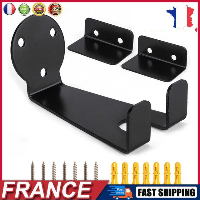 Iron Bike Holder Mount Stand Hook Bicycle Pedal Wall Mounted Storage Hanger Kits